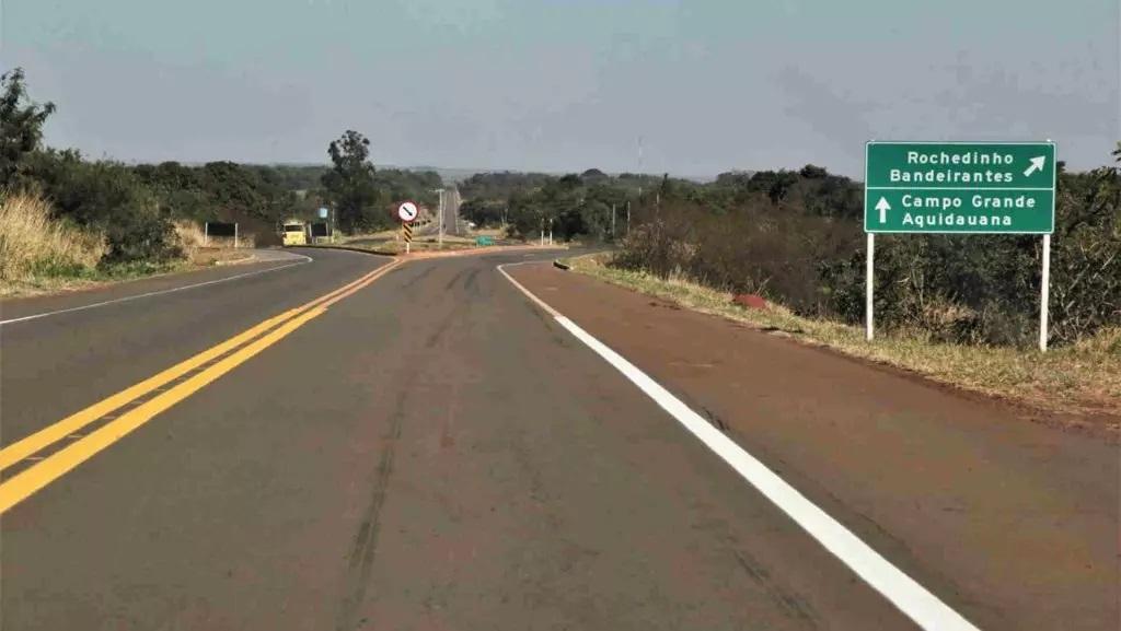Novo trecho encurta tempo de viagem do Indubrasil a saída de Cuiabá, Sidrolândia e Corumbá Novo trecho encurta tempo de viagem do Indubrasil a saída de Cuiabá, Sidrolândia e Corumbá