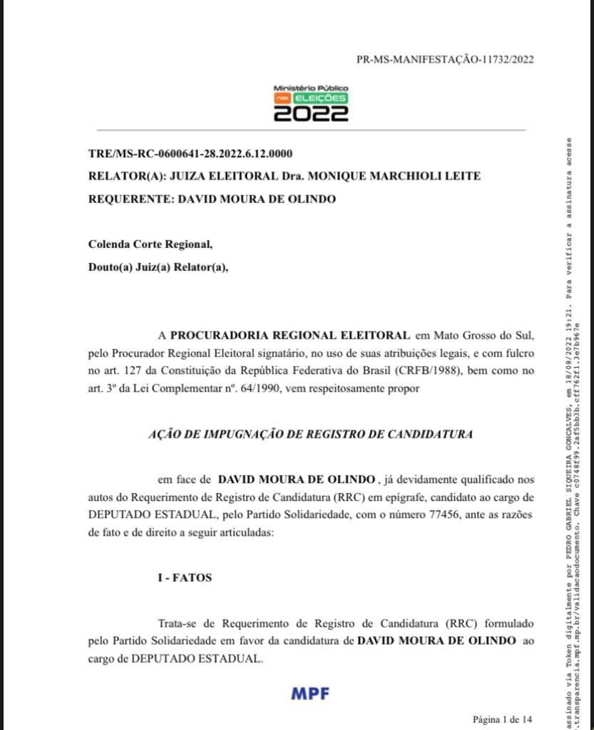 Tribunais de Contas deixam 137 pessoas inelegíveis nas eleições deste ano em MS Tribunais de Contas deixam 137 pessoas inelegíveis nas eleições deste ano em MS