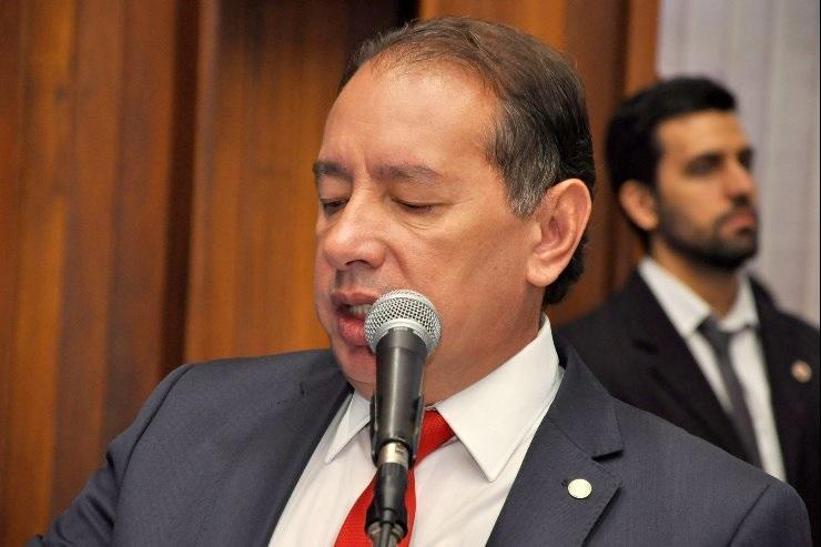 Após 5 anos, julgamento é concluído e ação contra deputado " Gerson Claro é candidato a reeleição e é réu por corrupção no Detran" por desvio de R$ 7,4 mi entra na reta final Após 5 anos, julgamento é concluído e ação contra deputado