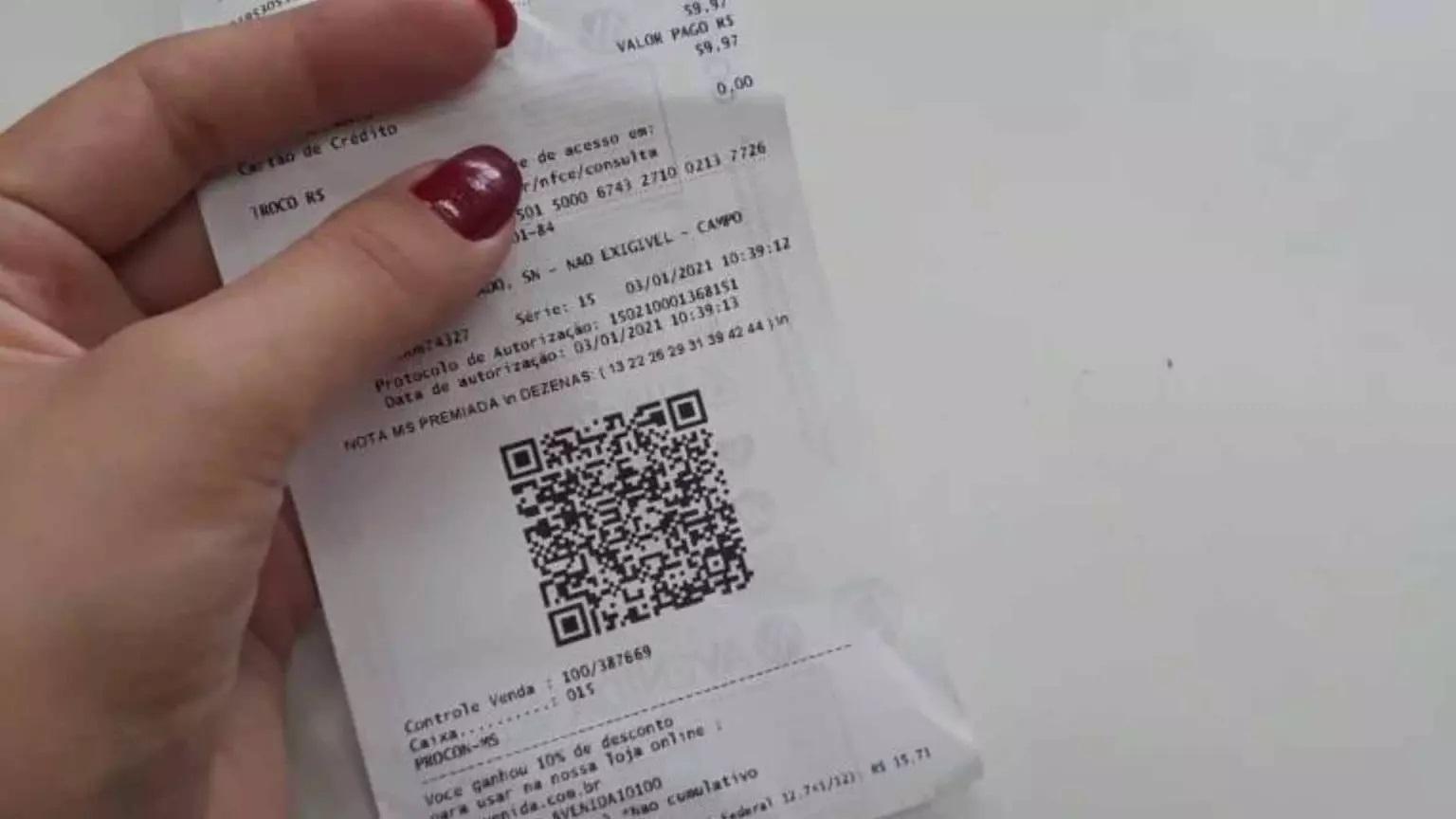 Cinco pessoas dividem prêmio de R$ 100 mil da Nota MS Premiada, saiba quem ganhou Cinco pessoas dividem prêmio de R$ 100 mil da Nota MS Premiada, saiba quem ganhou