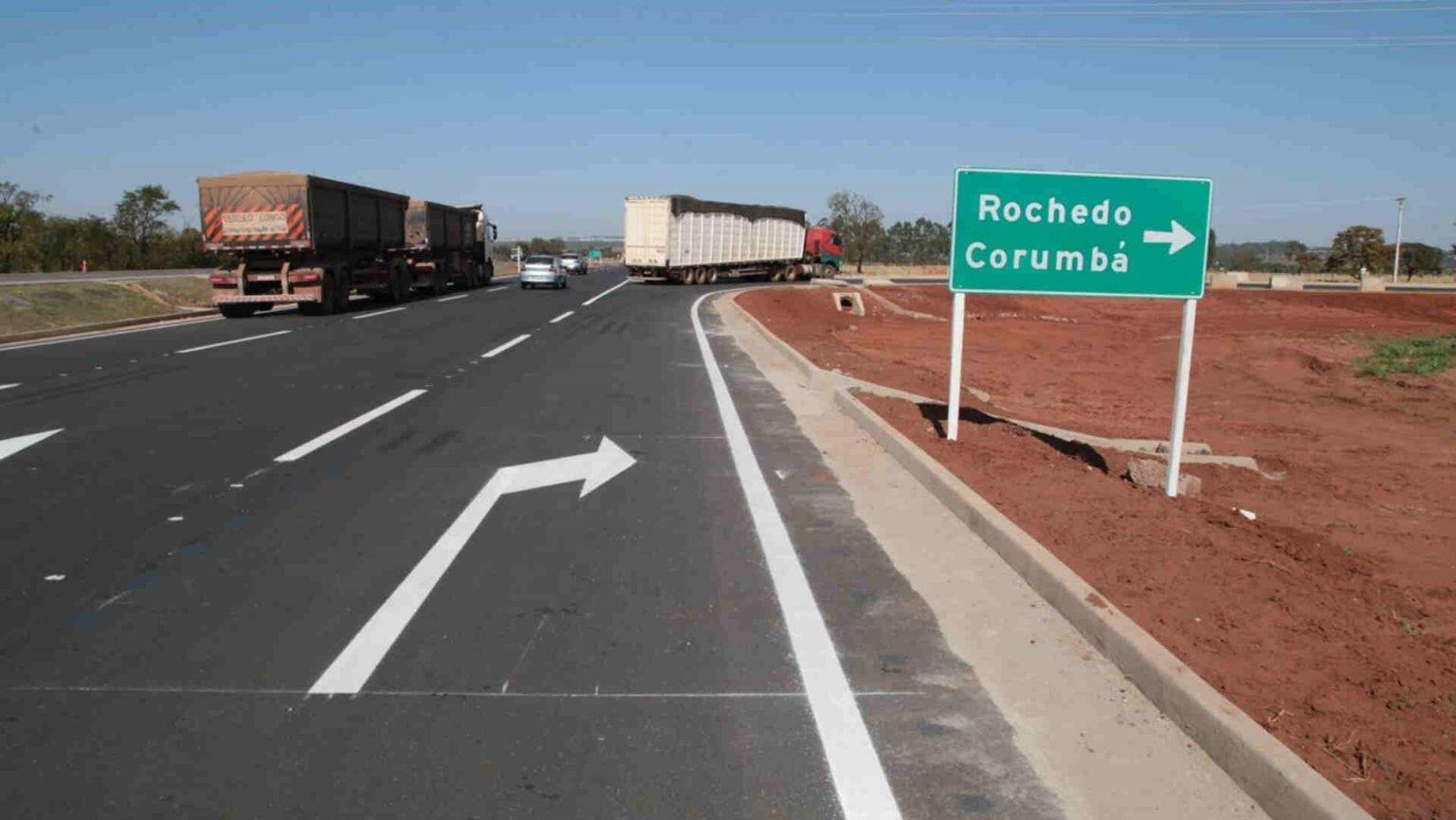 Novo trecho encurta tempo de viagem do Indubrasil a saída de Cuiabá, Sidrolândia e Corumbá Novo trecho encurta tempo de viagem do Indubrasil a saída de Cuiabá, Sidrolândia e Corumbá