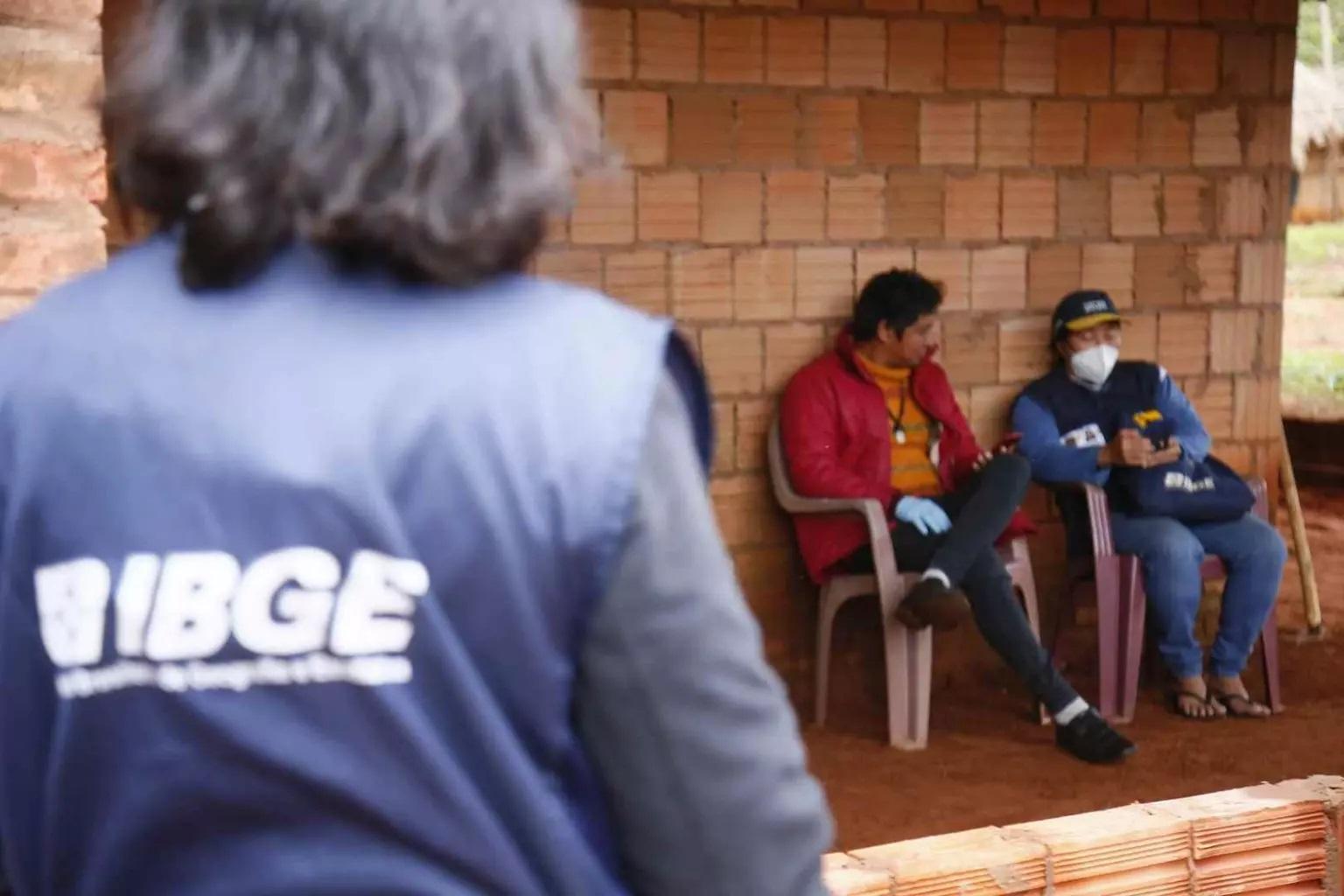 Para provar que cresceram, aldeias deSidrolãndia MS recebem IBGE depois de 12 anos:  Para provar que cresceram, aldeias deSidrolãndia MS recebem IBGE depois de 12 anos: 'mostrar a nossa realidade'