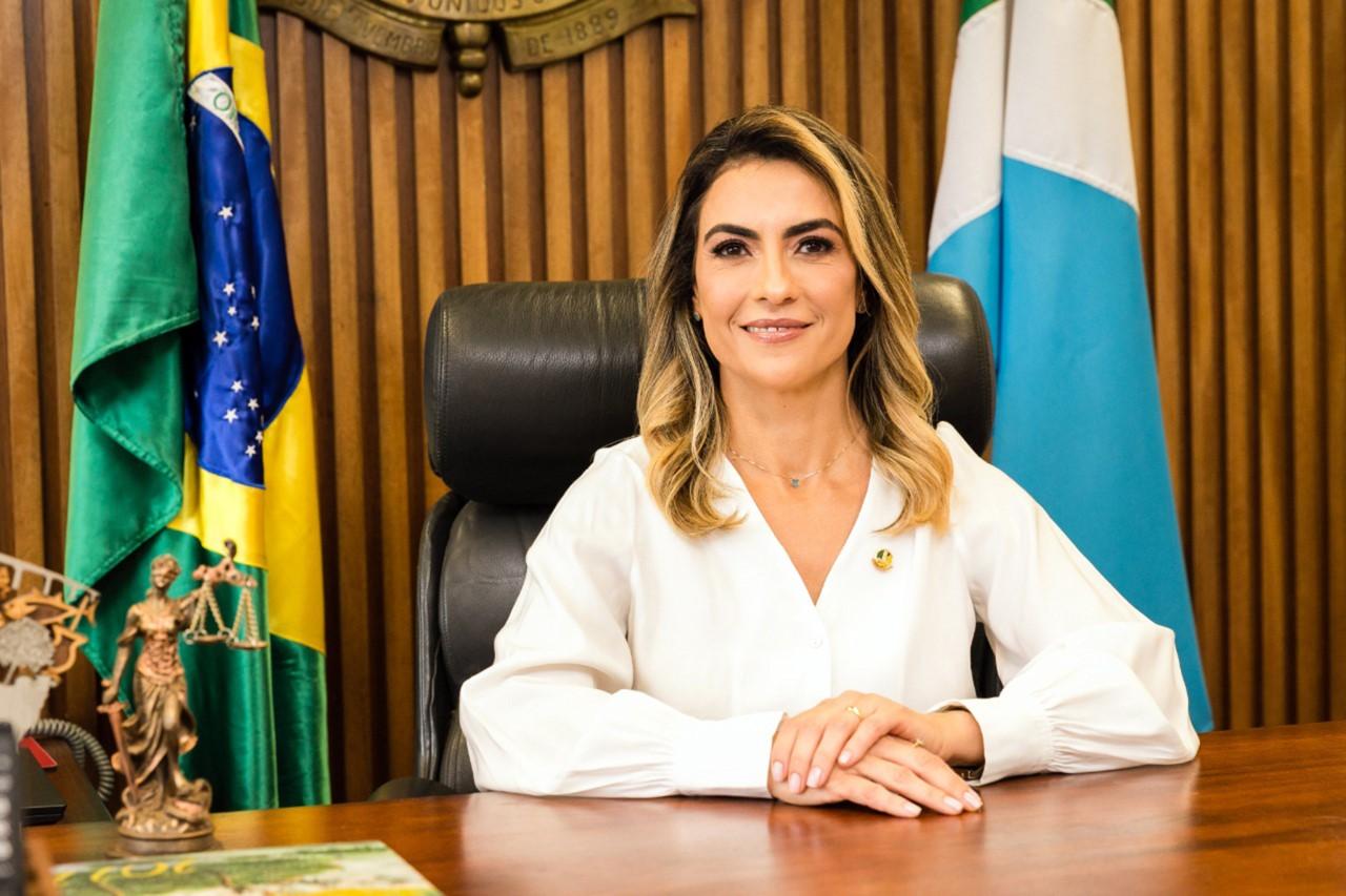 Soraya Thronicke deve ser anunciada como candidata à Presidência nesta terça-feira Soraya Thronicke deve ser anunciada como candidata à Presidência nesta terça-feira
