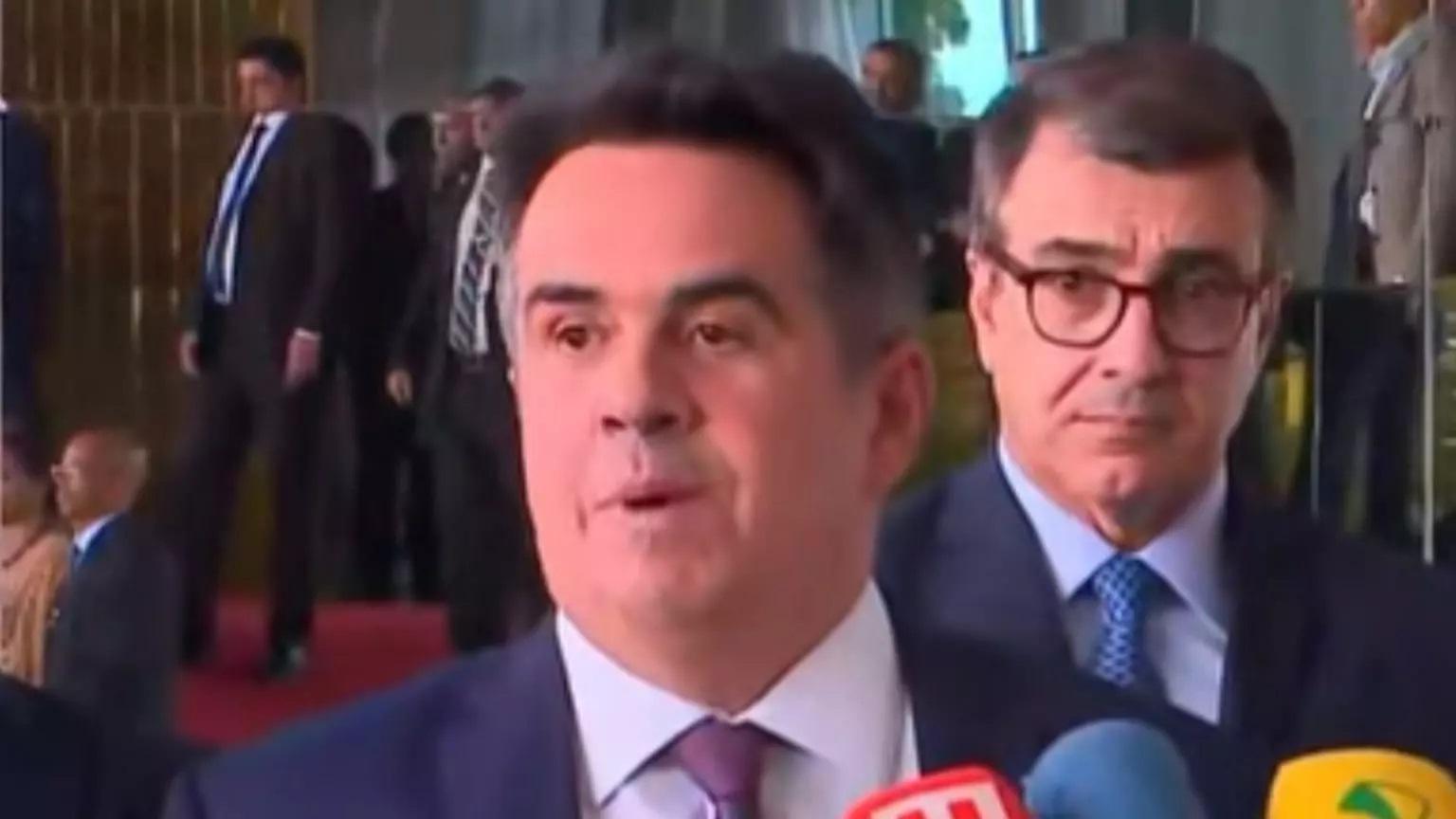 Ciro Nogueira diz que transição da presidência será pacífica e lei respeitada Ciro Nogueira diz que transição da presidência será pacífica e lei respeitada