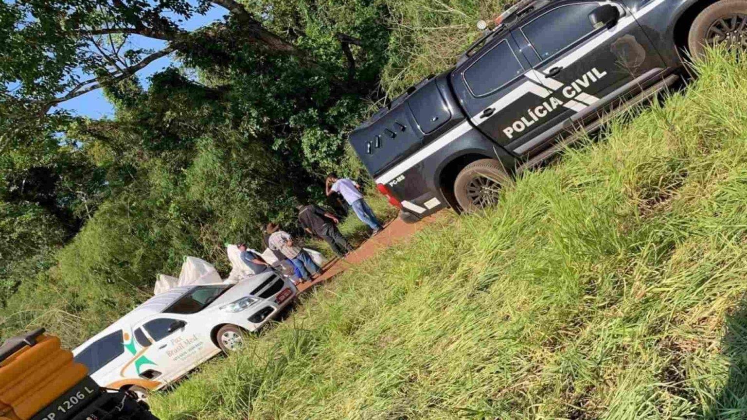 Corpo encontrado com as mãos amarradas para trás não teria sido carbonizado em Sidrolândia Corpo encontrado com as mãos amarradas para trás não teria sido carbonizado em Sidrolândia