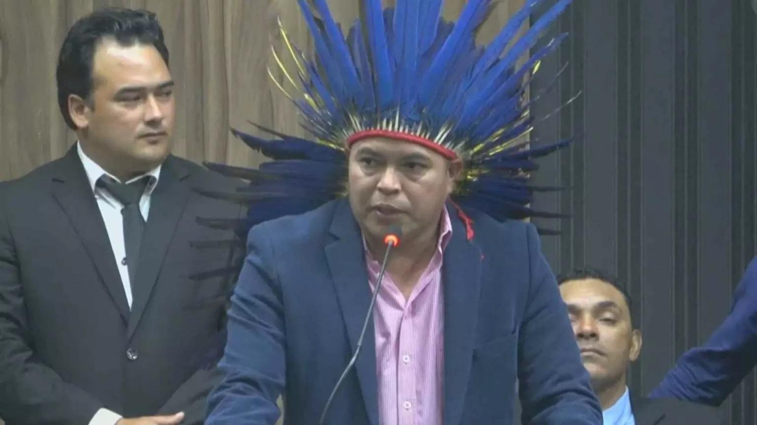 Terena Otacir Figueiredo é eleito presidente da Câmara de Sidrolândia Terena Otacir Figueiredo é eleito presidente da Câmara de Sidrolândia