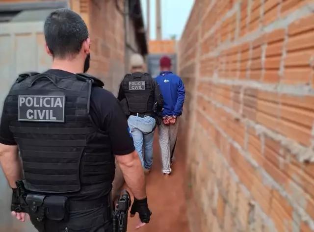 Grupo envolvido em sequestro e execução de jovem de Aquidauana é preso Grupo envolvido em sequestro e execução de jovem de Aquidauana é preso