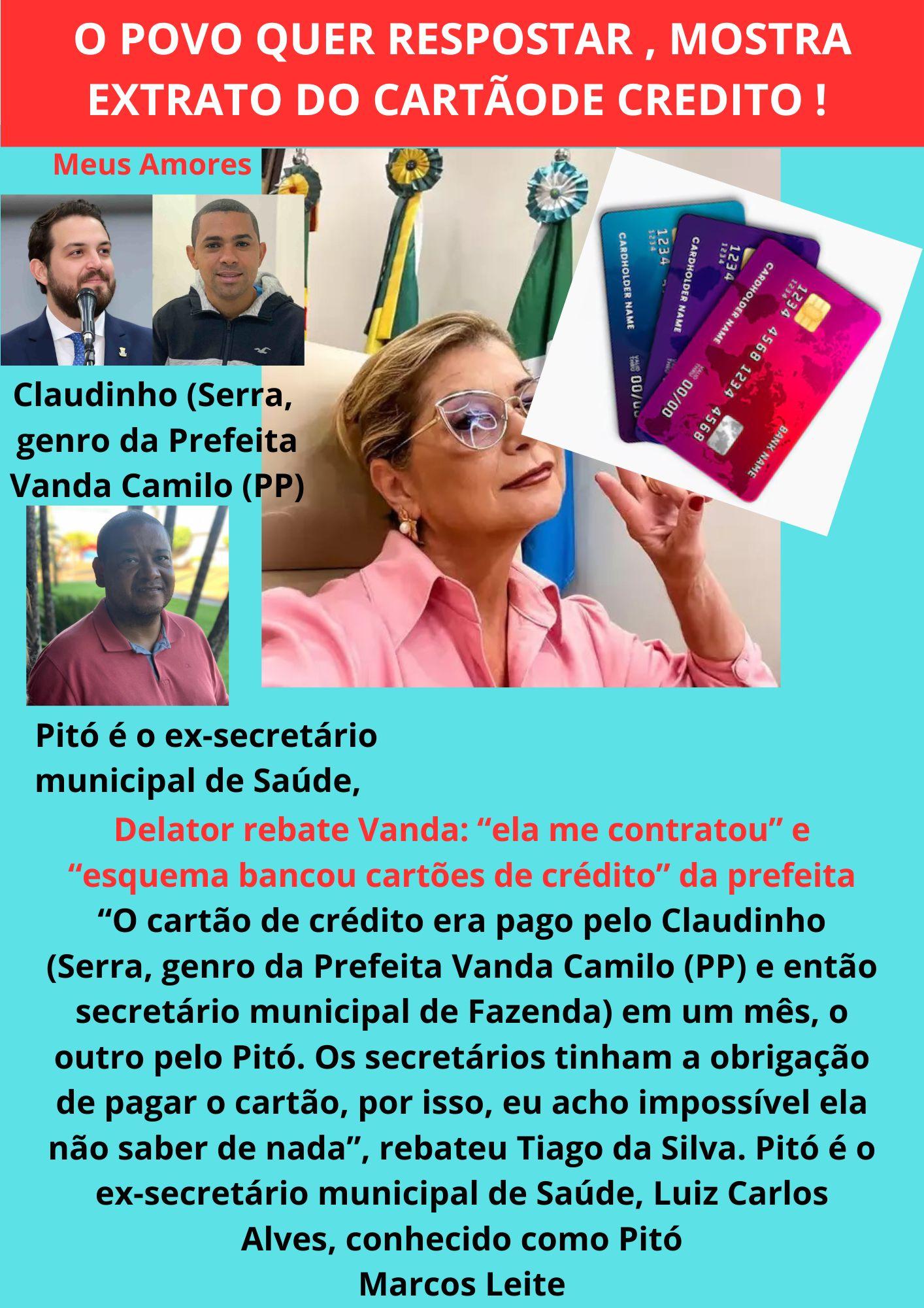 Prefeita de Sidrolândia, Vanda Camilo é investigada por possíveis irregularidades em diárias Prefeita de Sidrolândia, Vanda Camilo é investigada por possíveis irregularidades em diárias