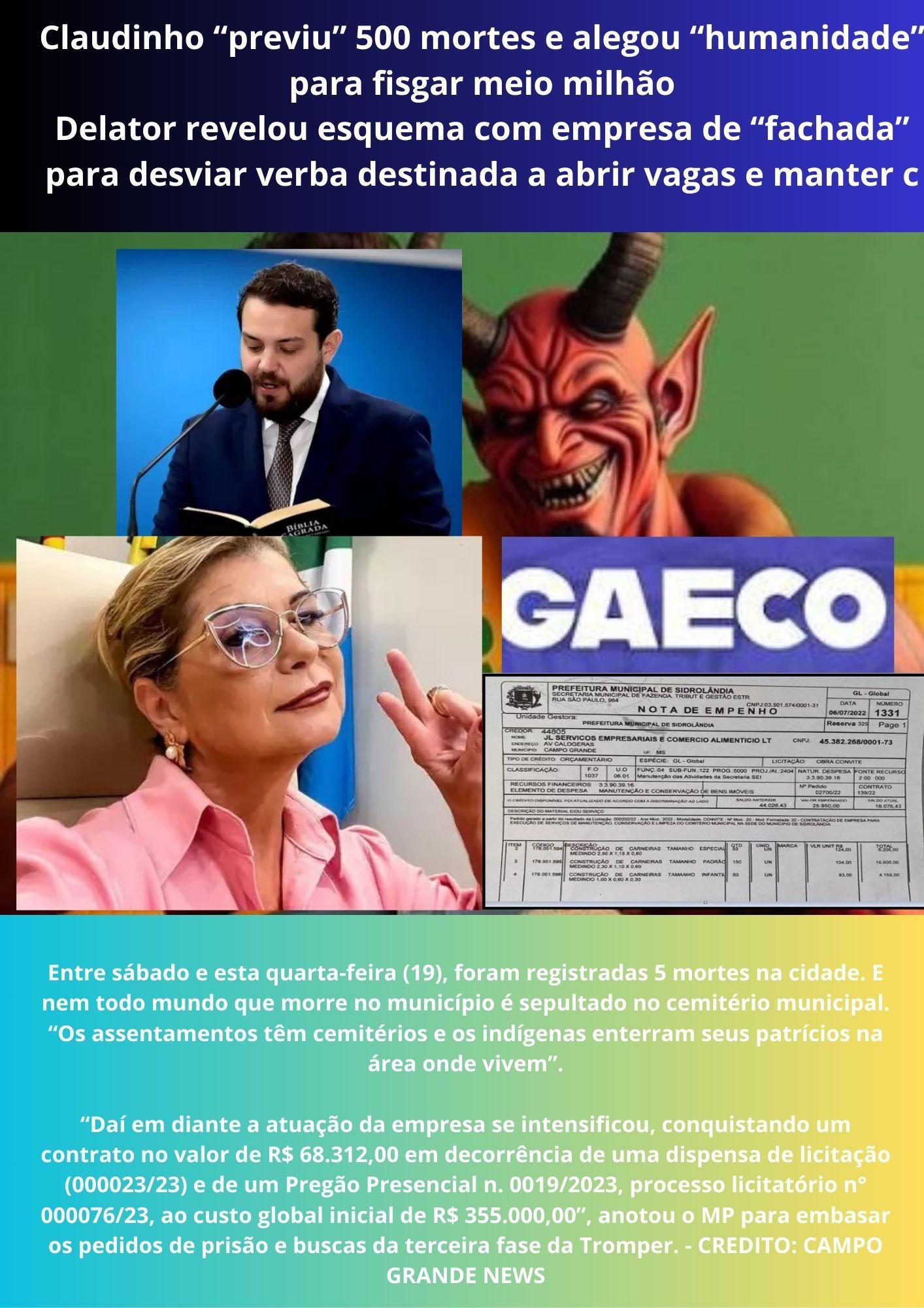 Claudinho “previu” 500 mortes e alegou “humanidade” para fisgar meio milhão Claudinho “previu” 500 mortes e alegou “humanidade” para fisgar meio milhão