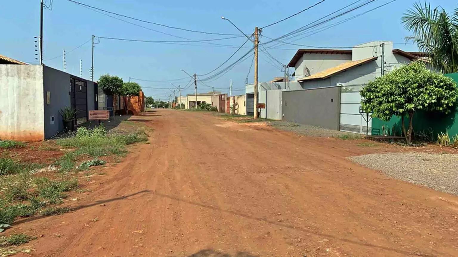 Com aditivo, custo de obras de pavimentação em Sidrolândia chega a R$ 6,5 milhões Com aditivo, custo de obras de pavimentação em Sidrolândia chega a R$ 6,5 milhões