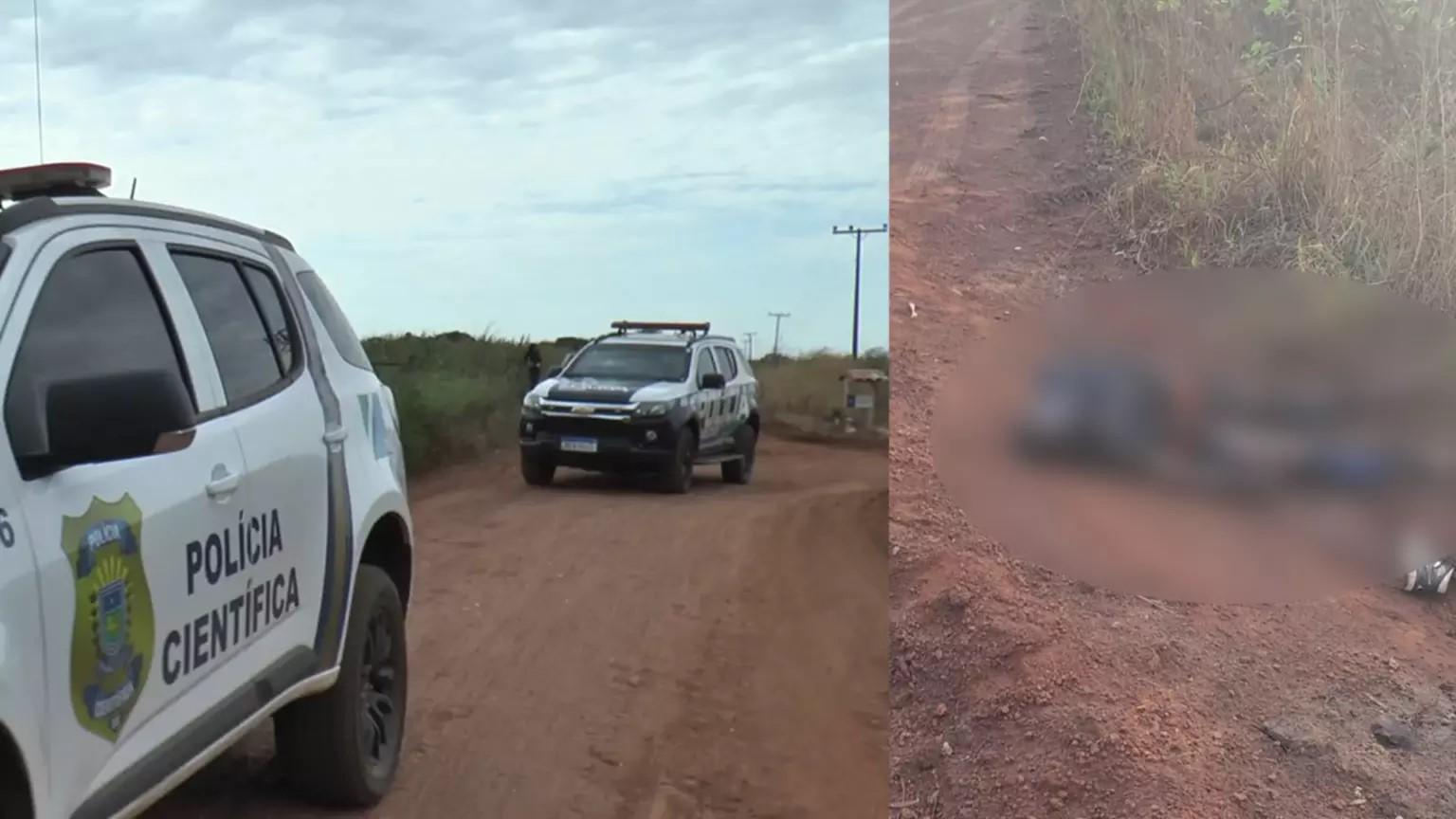Corpo de homem é encontrado parcialmente carbonizado em assentamento de Sidrolândia Corpo de homem é encontrado parcialmente carbonizado em assentamento de Sidrolândia