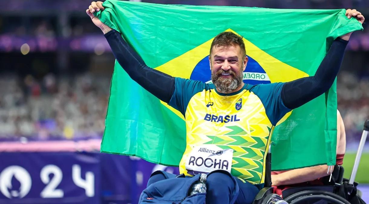 Paralimpíada: Brasil chega a 400 medalhas na história após bronze no atletismo Paralimpíada: Brasil chega a 400 medalhas na história após bronze no atletismo
