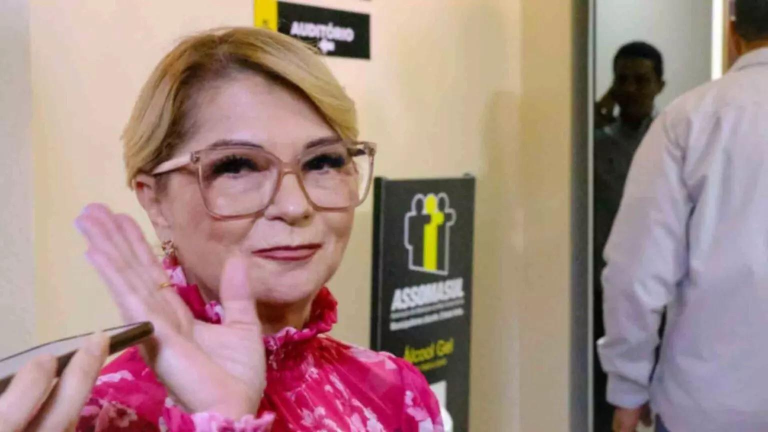 Prefeita de Sidrolândia, Vanda Camilo é investigada por possíveis irregularidades em diárias Prefeita de Sidrolândia, Vanda Camilo é investigada por possíveis irregularidades em diárias