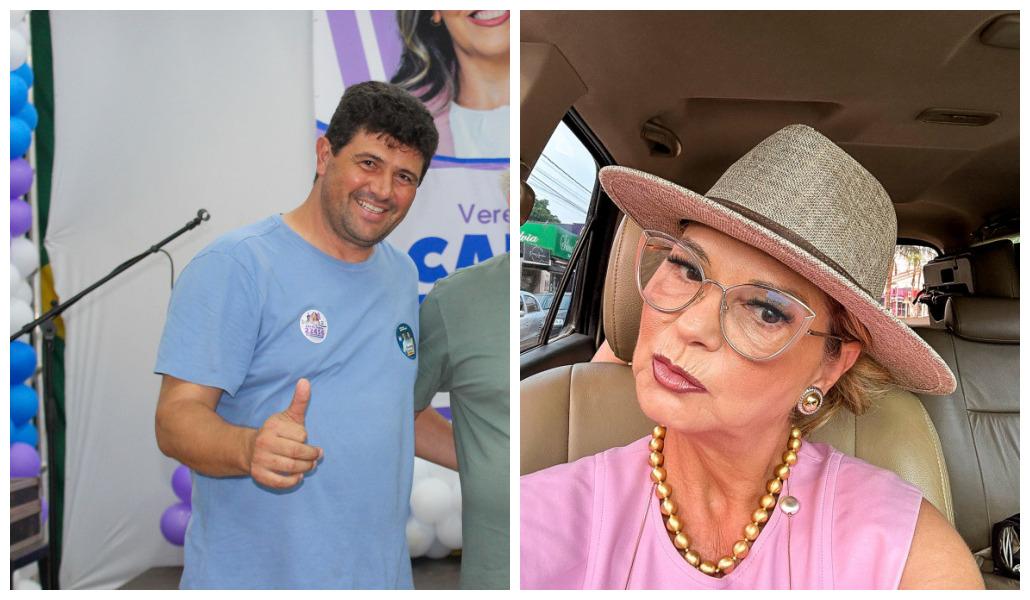 Vanda cai, Rodrigo sobe e abre vantagem de 17% em Sidrolândia, segundo pesquisa do IPP  Vanda cai, Rodrigo sobe e abre vantagem de 17% em Sidrolândia, segundo pesquisa do IPP