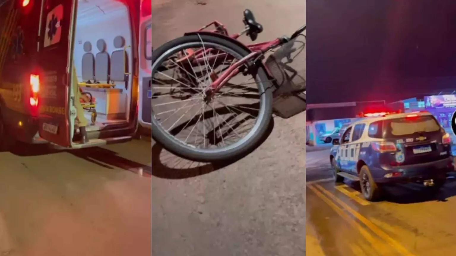 Ciclista morre após ser esfaqueado por dupla em motocicleta em Sidrolândia  Ciclista morre após ser esfaqueado por dupla em motocicleta em Sidrolândia