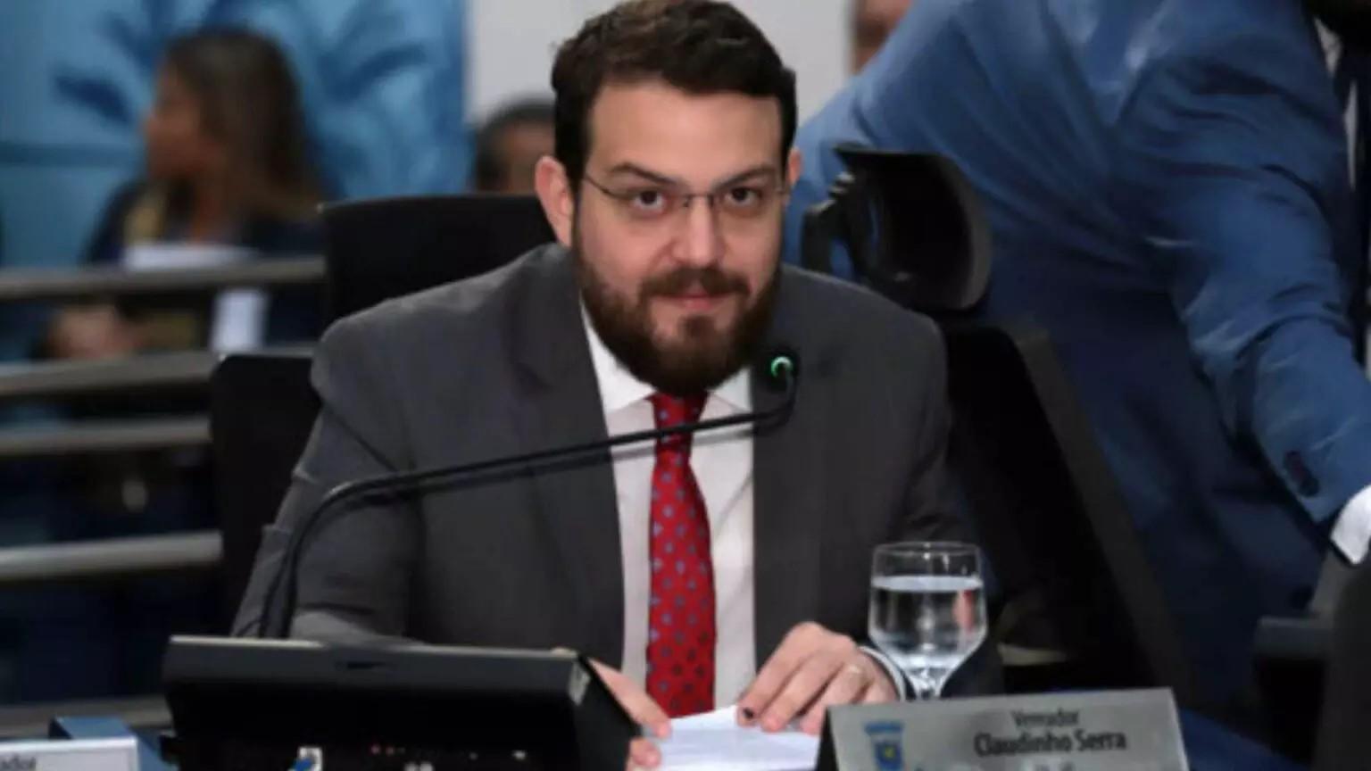 MPMS cita ‘dependência de cargos políticos’ e nega pedido de Claudinho Serra para tirar tornozeleira MPMS cita ‘dependência de cargos políticos’ e nega pedido de Claudinho Serra para tirar tornozeleira