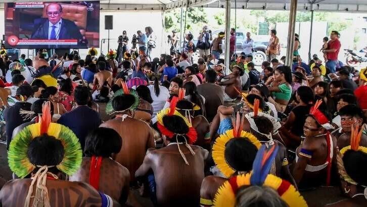 Acordo mediado pelo STF pode pagar bilhões a fazendeiros por terras da união... veja mais em https://www.campograndenews.com.br/brasil/cidades/acordo-mediado-pelo-stf-pode-pagar-bilhoes-a-fazendeiros-por-terras-da-uniao Acordo mediado pelo STF pode pagar bilhões a fazendeiros por terras da união... veja mais em https://www.campograndenews.com.br/brasil/cidades/acordo-mediado-pelo-stf-pode-pagar-bilhoes-a-fazendeiros-por-terras-da-uniao