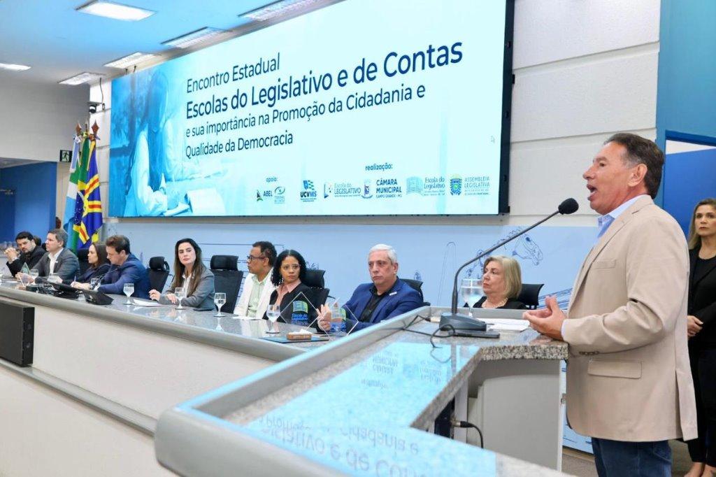 ALEMS celebra câmaras municipais como agentes de transformação social ALEMS celebra câmaras municipais como agentes de transformação social