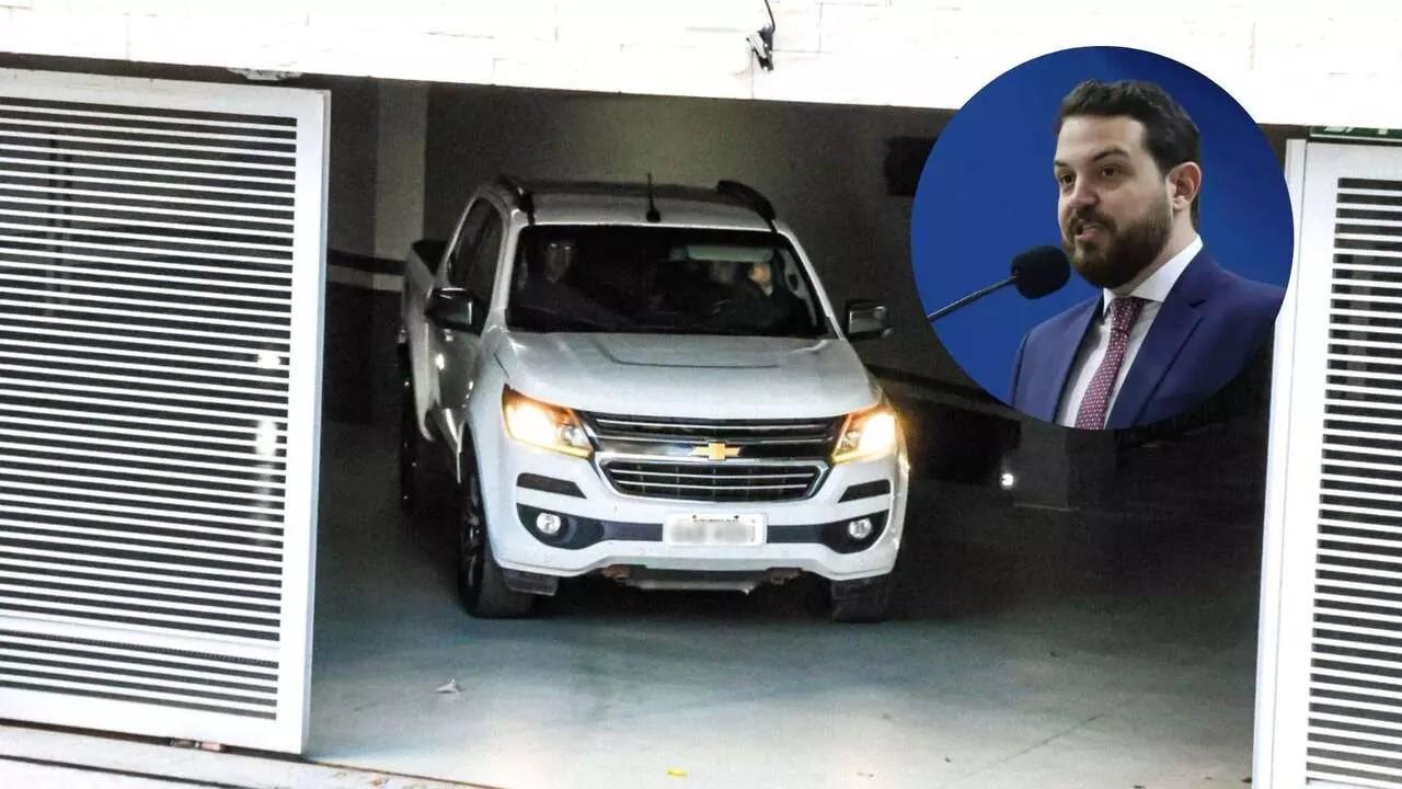 Claudinho Serra, assessor e empreiteiro foram presos por ‘lavagem’ e organização criminosa Claudinho Serra, assessor e empreiteiro foram presos por ‘lavagem’ e organização criminosa
