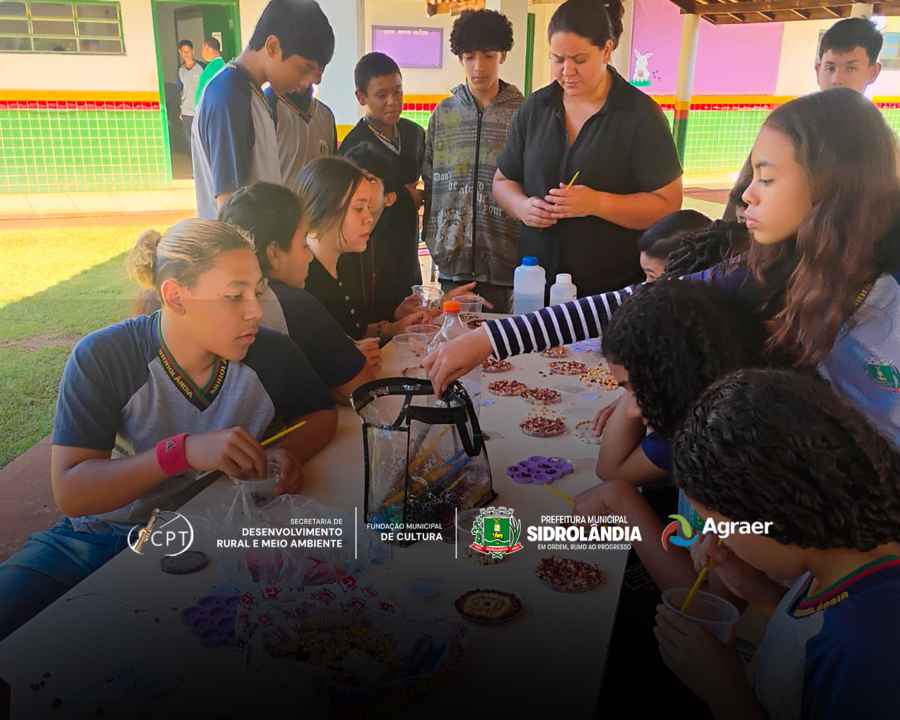 Com foco na cultura e sustentabilidade, 8ª Feira de Sementes Crioulas acontece na Escola Eldorado Com foco na cultura e sustentabilidade, 8ª Feira de Sementes Crioulas acontece na Escola Eldorado