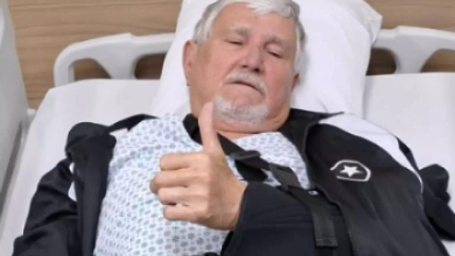 Depois de 3 meses, deputado Zeca enfrenta nova cirurgia Depois de 3 meses, deputado Zeca enfrenta nova cirurgia