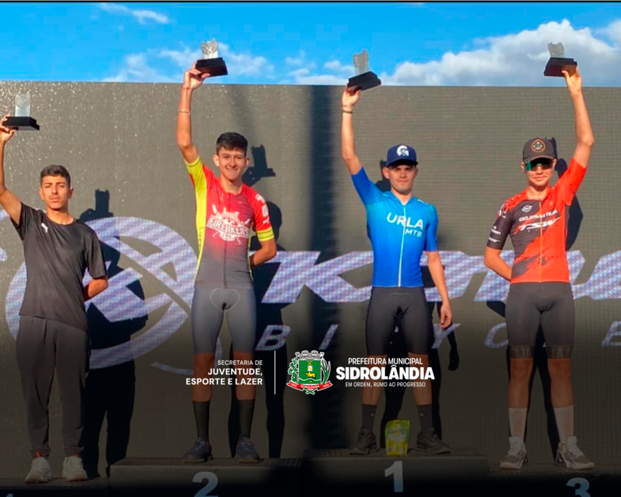 Determinação e superação: Jean Santos leva Sidrolândia ao pódio em competição nacional de ciclismo Comunicação, Determinação e superação: Jean Santos leva Sidrolândia ao pódio em competição nacional de ciclismo Comunicação,