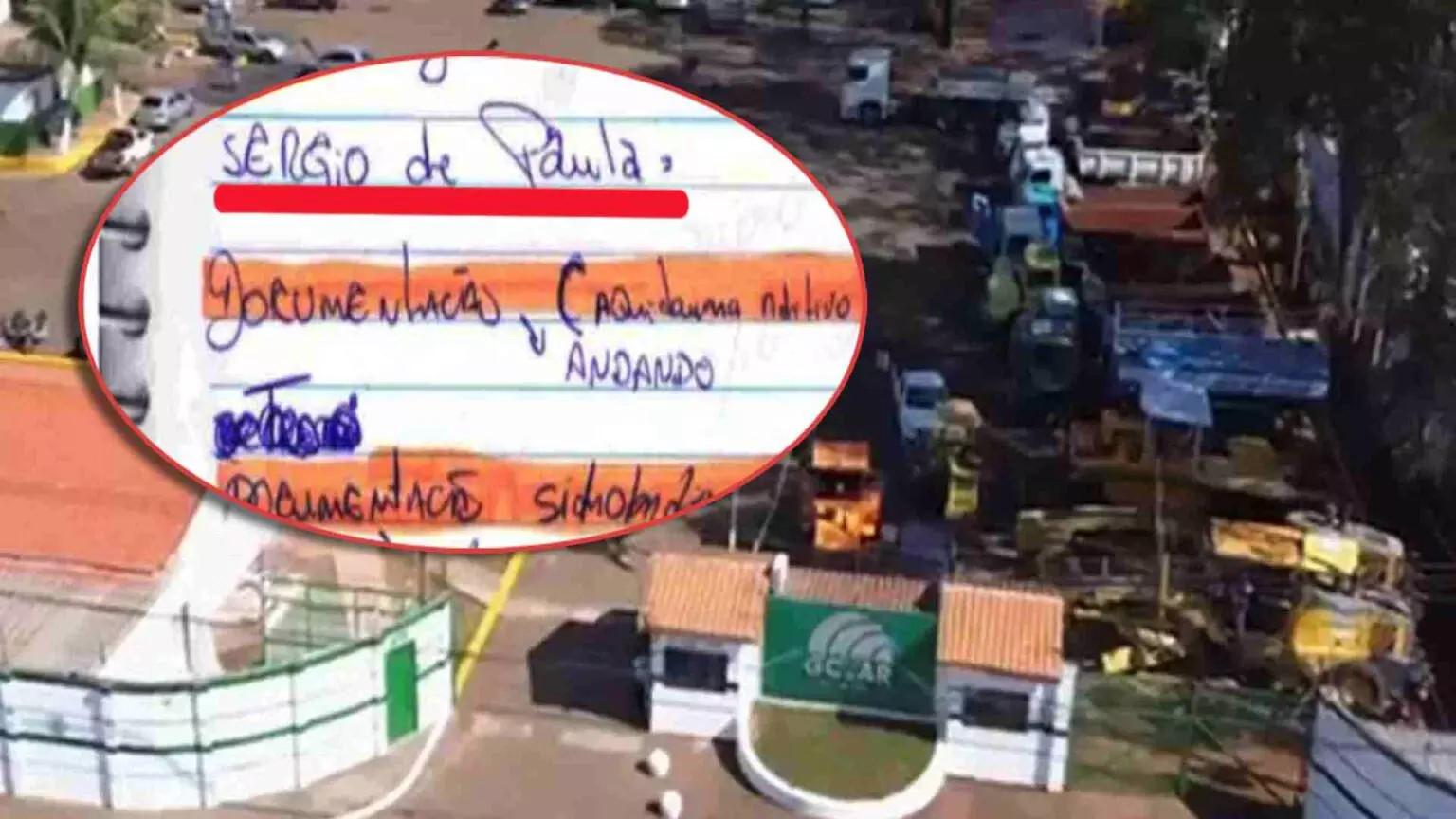Empreiteiro que tinha caderno com nome de Sérgio de Paula é preso pelo Gaeco Empreiteiro que tinha caderno com nome de Sérgio de Paula é preso pelo Gaeco