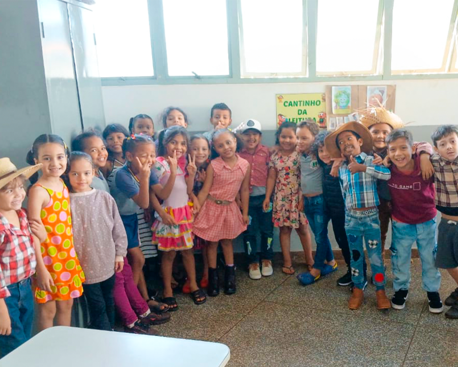 Escolas municipais celebram o mês de junho com muita alegria, quitutes típicos e clima de festa junina Comunicação, Escolas municipais celebram o mês de junho com muita alegria, quitutes típicos e clima de festa junina Comunicação,