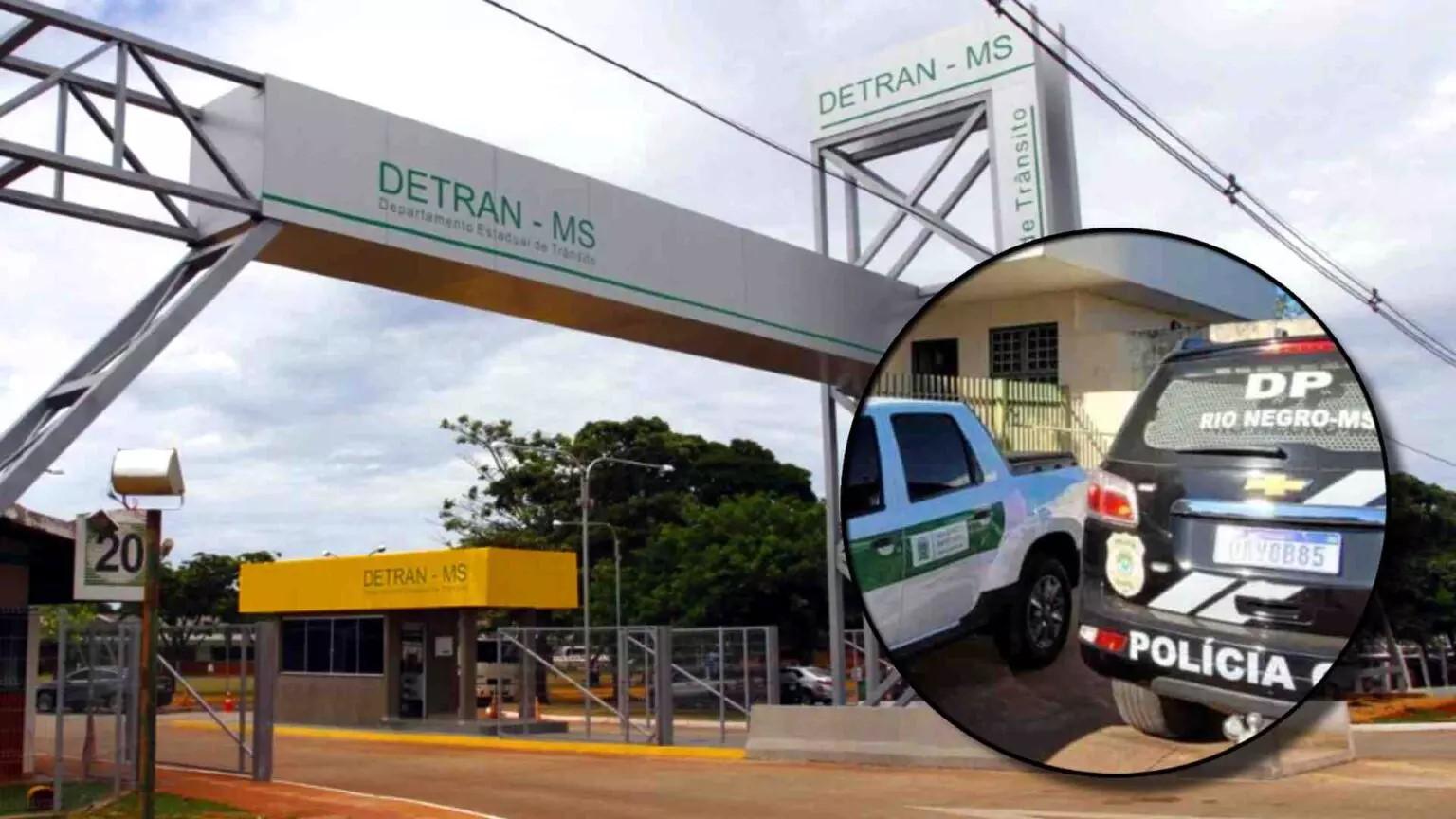 Ex-gerente do Detran-MS que ‘sumiu’ estava preso por caso de violência contra criança Ex-gerente do Detran-MS que ‘sumiu’ estava preso por caso de violência contra criança