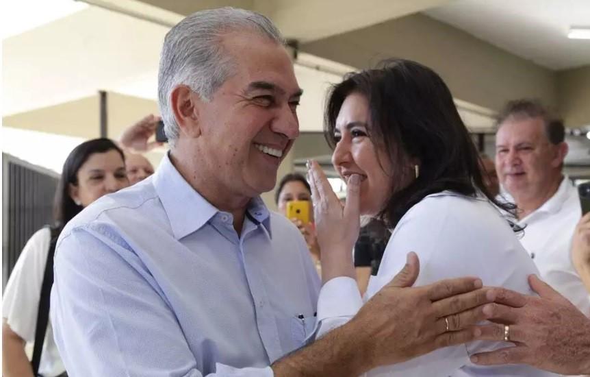 Federação entre MDB, Republicanos e PSDB pode ter dobradinha de Simone e Reinaldo no Senado Federação entre MDB, Republicanos e PSDB pode ter dobradinha de Simone e Reinaldo no Senado