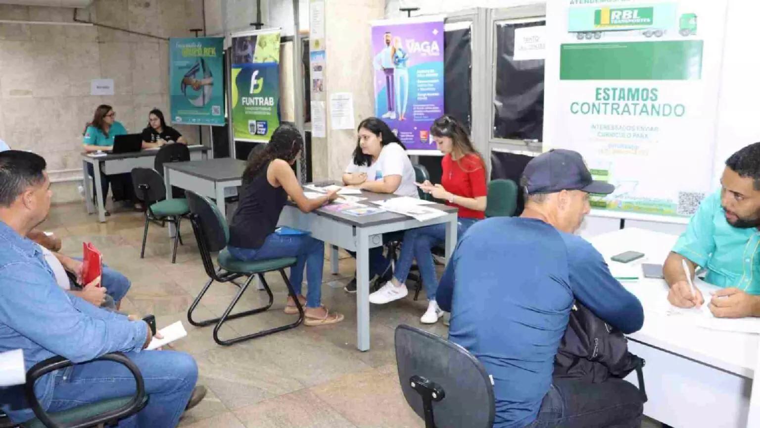 Feirão oferta 123 vagas com chance de contratação imediata nesta terça-feira Feirão oferta 123 vagas com chance de contratação imediata nesta terça-feira