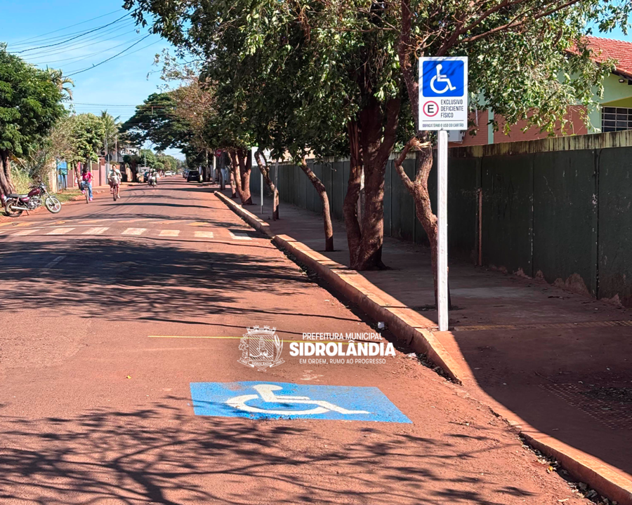 Inclusão que Transforma: Novas Placas Garantem Estacionamento Exclusivo para Pessoas com Deficiência em Escolas de Sidrolândia Comunicação Prefeitura, Inclusão que Transforma: Novas Placas Garantem Estacionamento Exclusivo para Pessoas com Deficiência em Escolas de Sidrolândia Comunicação Prefeitura,