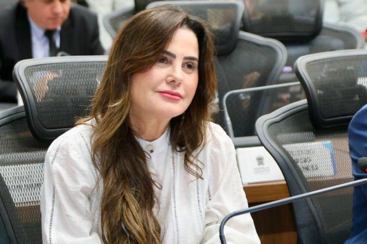 Mara Caseiro solicita ao governo exames de mamografia e PSA para Inocência Mara Caseiro solicita ao governo exames de mamografia e PSA para Inocência