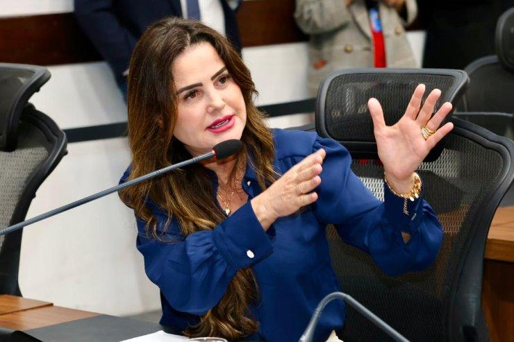 Mara Caseiro solicita investimentos para modernização do Aeroporto de Amambai Mara Caseiro solicita investimentos para modernização do Aeroporto de Amambai
