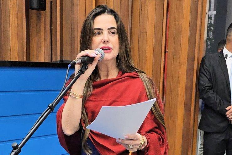 Paraíso das Águas: Mara Caseiro pede asfalto na Serra da MS-324-B Paraíso das Águas: Mara Caseiro pede asfalto na Serra da MS-324-B