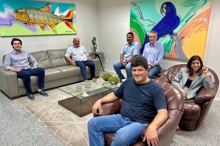 Paulo Corrêa articula recursos para saúde e infraestrutura de Sidrolândia Paulo Corrêa articula recursos para saúde e infraestrutura de Sidrolândia