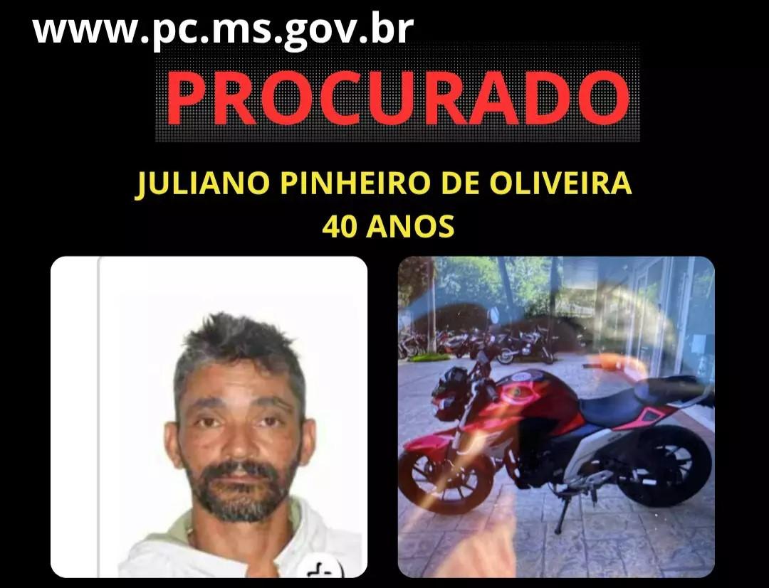 Polícia pede ajuda para encontrar homem que matou companheira Polícia pede ajuda para encontrar homem que matou companheira