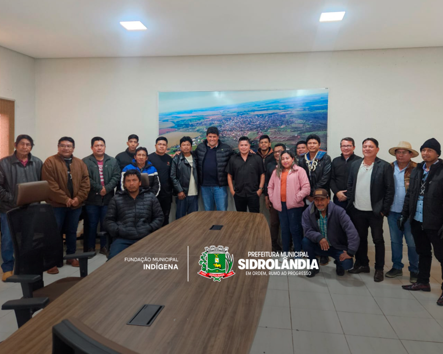 Prefeitura de Sidrolândia anuncia novo presidente Fundação Municipal Indígena Comunicação, Prefeitura de Sidrolândia anuncia novo presidente Fundação Municipal Indígena Comunicação,