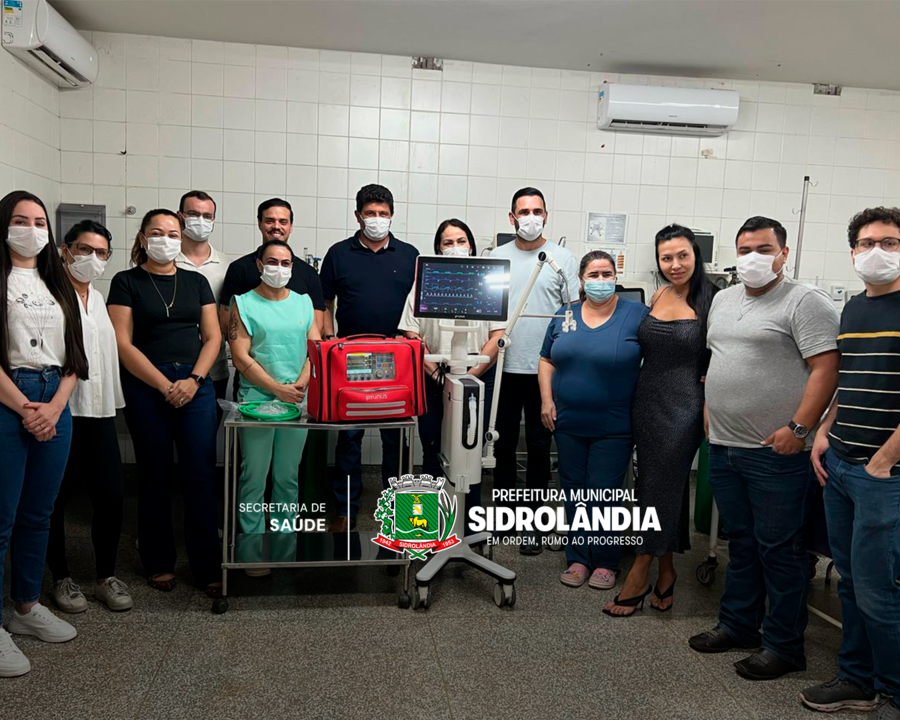 Prefeitura de Sidrolândia reforça rede de saúde com entrega de respiradores para Hospital e UPA Comunicação, Prefeitura de Sidrolândia reforça rede de saúde com entrega de respiradores para Hospital e UPA Comunicação,