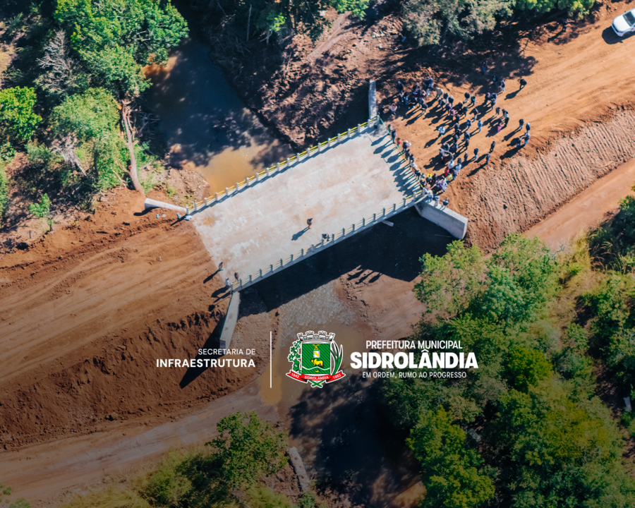Prefeitura inaugura ponte de concreto no Rio Cortado e garante mais segurança para a região Prefeitura inaugura ponte de concreto no Rio Cortado e garante mais segurança para a região