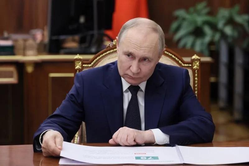Rússia está pronta para nova rodada de negociações com Ucrânia, diz Putin Rússia está pronta para nova rodada de negociações com Ucrânia, diz Putin