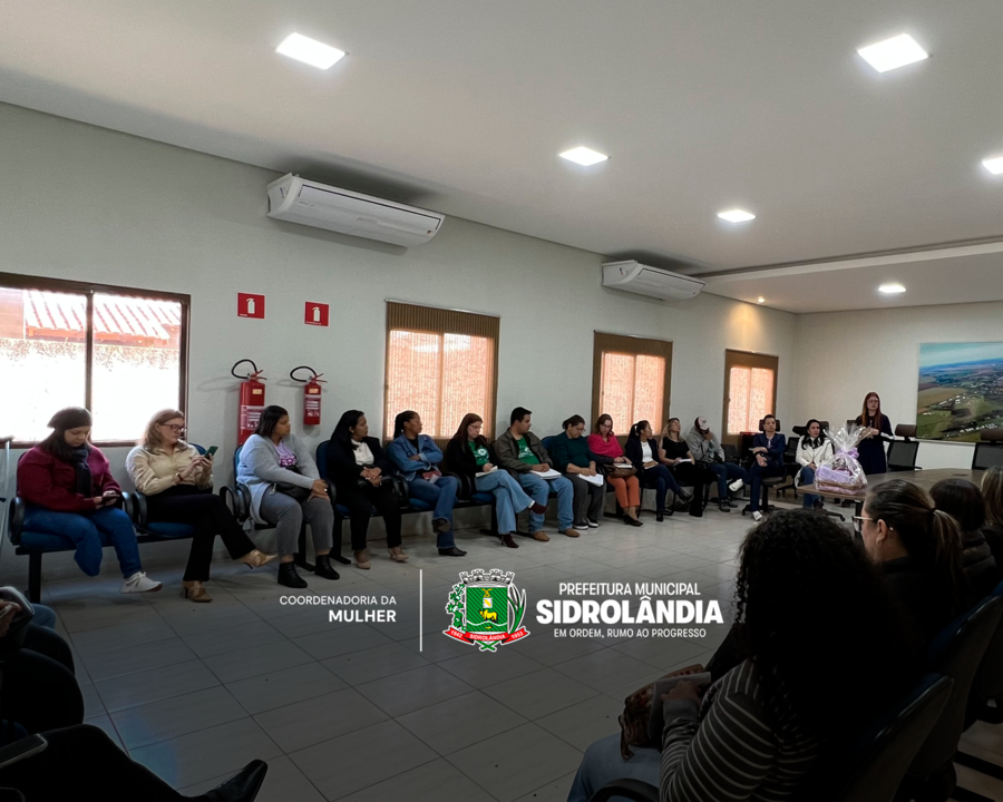 Sidrolândia fortalece Rede de Enfrentamento à Violência contra a Mulher com capacitação promovida em parceria com Maracaju Sidrolândia fortalece Rede de Enfrentamento à Violência contra a Mulher com capacitação promovida em parceria com Maracaju