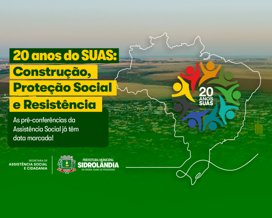 Sidrolândia realiza pré-conferências preparatórias para a 12ª Conferência Municipal de Assistência Social Sidrolândia realiza pré-conferências preparatórias para a 12ª Conferência Municipal de Assistência Social