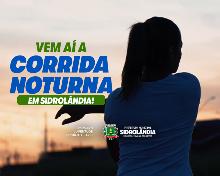 Sidrolândia recebe a 2ª Etapa do Circuito Coração da Rota Bioceânica com Corrida Noturna no dia 19 de julho Sidrolândia recebe a 2ª Etapa do Circuito Coração da Rota Bioceânica com Corrida Noturna no dia 19 de julho