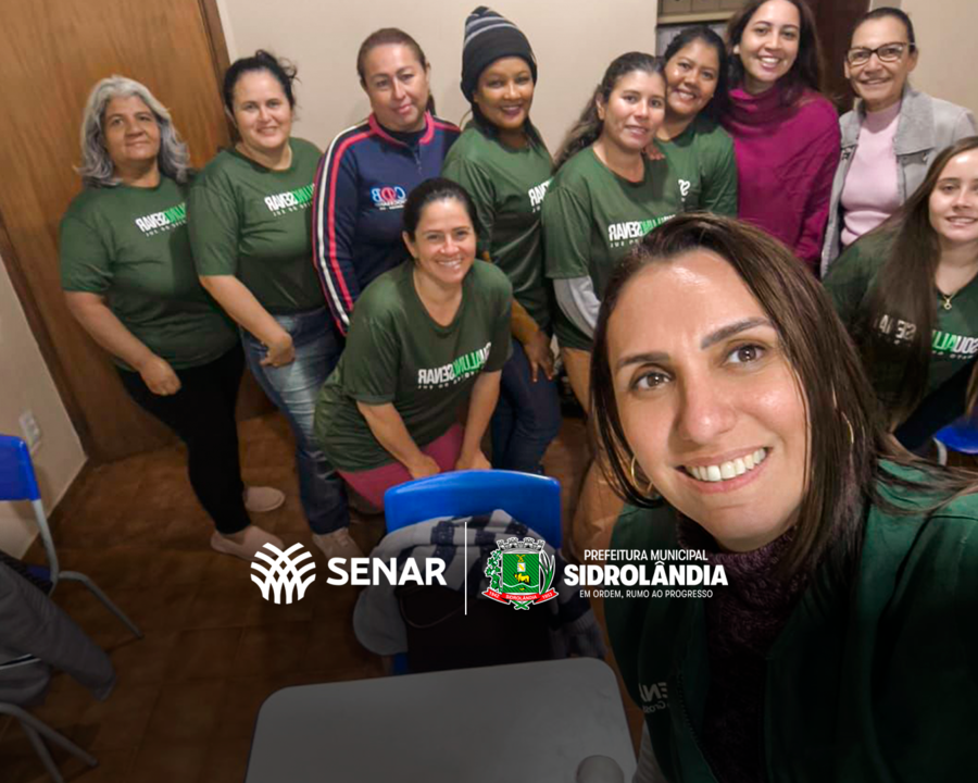 Sidrolândia recebe curso que promoveu saúde e autonomia para a terceira idade Sidrolândia recebe curso que promoveu saúde e autonomia para a terceira idade