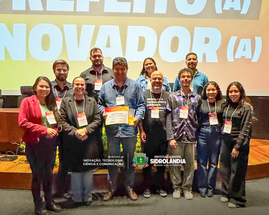 Sidrolândia recebe prêmio de Prefeito Inovador por uso de tecnologia na gestão pública Comunicação, Sidrolândia recebe prêmio de Prefeito Inovador por uso de tecnologia na gestão pública Comunicação,