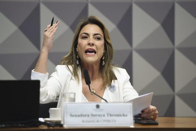 Soraya vê perseguição política e assina petição contra cassação de deputado do PSOL Soraya vê perseguição política e assina petição contra cassação de deputado do PSOL