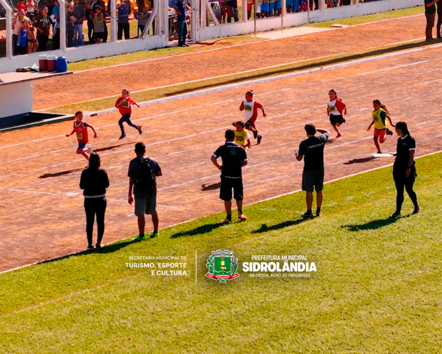 11/07/2025 às 16:51, Atualizado em 11/07/2025 às 16:55  Festival Escolar de Atletismo movimenta estudantes de Sidrolândia Comunicação, 11/07/2025 às 16:51, Atualizado em 11/07/2025 às 16:55  Festival Escolar de Atletismo movimenta estudantes de Sidrolândia Comunicação,