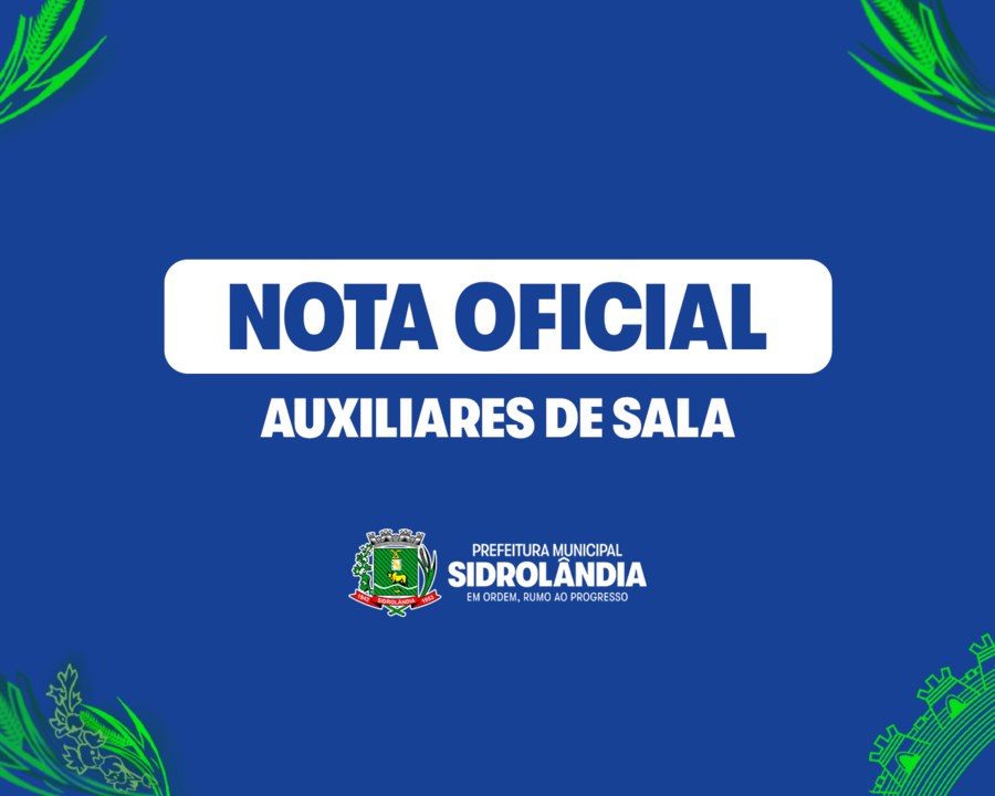 14/07/2025 às 14:10, Atualizado em 14/07/2025 às 14:14  Gestão municipal reforça vínculo ativo e transparência em reunião com assistentes de sala Comunicação, 14/07/2025 às 14:10, Atualizado em 14/07/2025 às 14:14  Gestão municipal reforça vínculo ativo e transparência em reunião com assistentes de sala Comunicação,