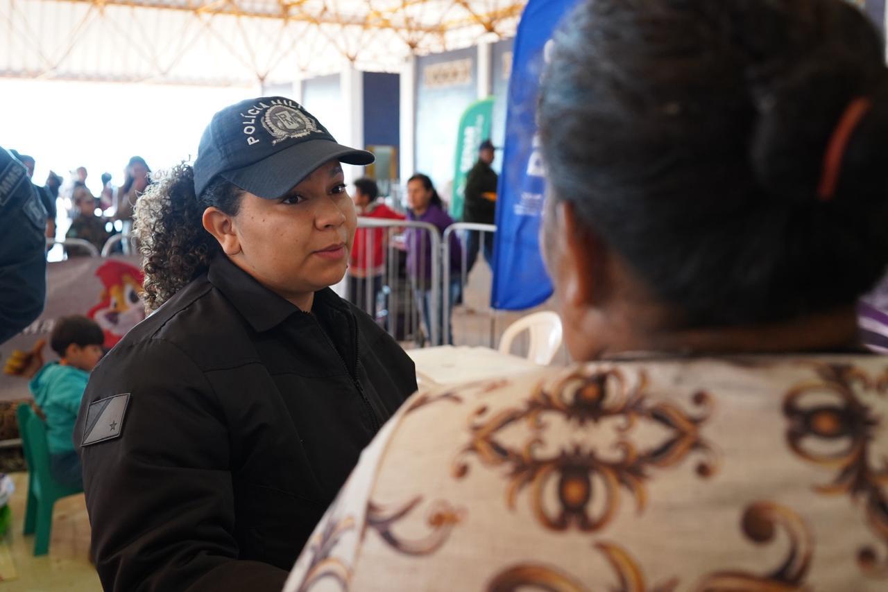 ‘Ação Cidadania #TodosPorElas’ reforça compromisso coletivo pelo fim da violência contra as mulheres ‘Ação Cidadania #TodosPorElas’ reforça compromisso coletivo pelo fim da violência contra as mulheres